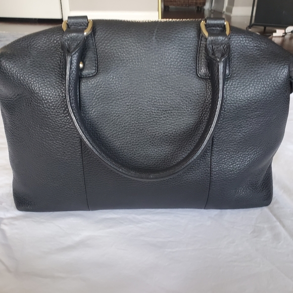 EUC Furla Black Top-Handle Bag - Picture 5 of 16